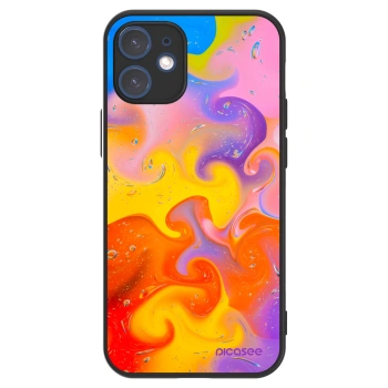 Picasee ULTIMATE CASE für Apple iPhone 12 mini - Bubbles