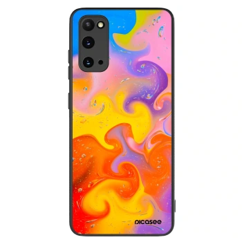 Hülle für Samsung Galaxy S20 G980F - Bubbles