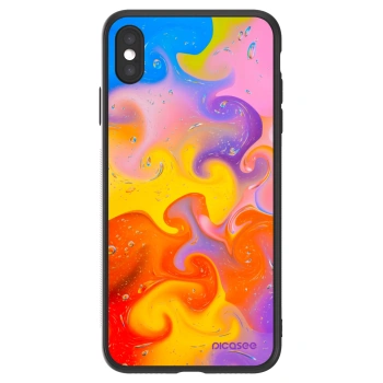 Picasee ULTIMATE CASE für Apple iPhone XS Max - Bubbles