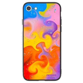 Picasee ULTIMATE CASE für Apple iPhone SE 2020 - Bubbles