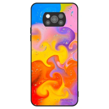 Hülle für Xiaomi Poco X3 Pro - Bubbles