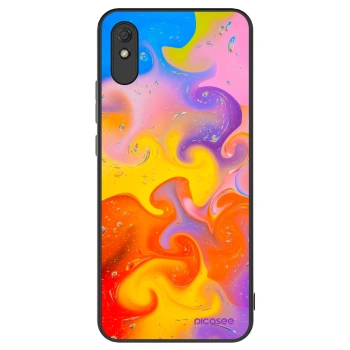 Hülle für Xiaomi Redmi 9AT - Bubbles