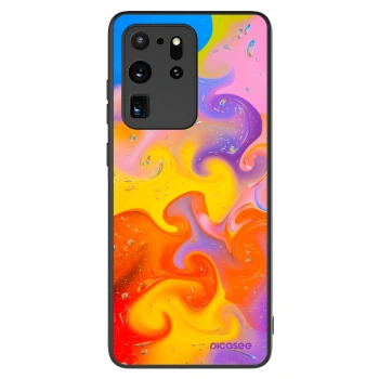 Hülle für Samsung Galaxy S20 Ultra 5G G988F - Bubbles