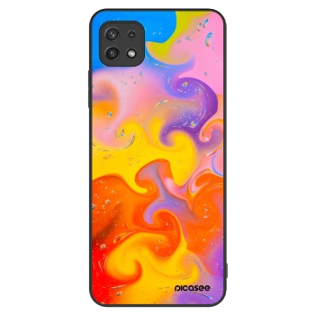 Hülle für Samsung Galaxy A22 A226B 5G - Bubbles