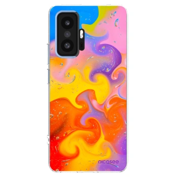 Picasee Xiaomi 11T Hülle - Transparentes Silikon - Bubbles