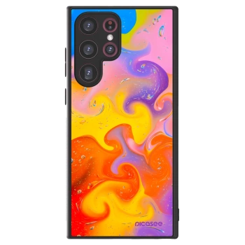 Picasee ULTIMATE CASE für Samsung Galaxy S22 Ultra 5G - Bubbles