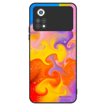 Hülle für Xiaomi Poco X4 Pro 5G - Bubbles