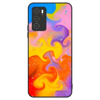 Hülle für OPPO A16s - Bubbles
