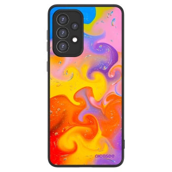 Picasee ULTIMATE CASE für Samsung Galaxy A33 5G A336 - Bubbles