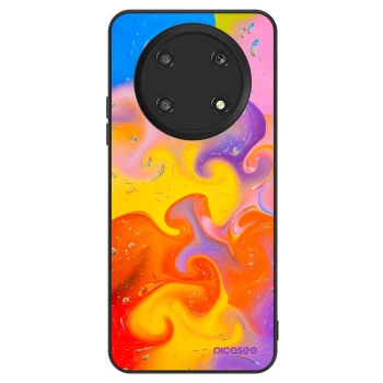 Hülle für Honor Magic4 Lite 5G - Bubbles