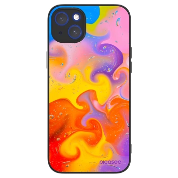Picasee ULTIMATE CASE für Apple iPhone 14 Plus - Bubbles