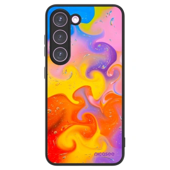 Picasee ULTIMATE CASE für Samsung Galaxy S23 5G - Bubbles