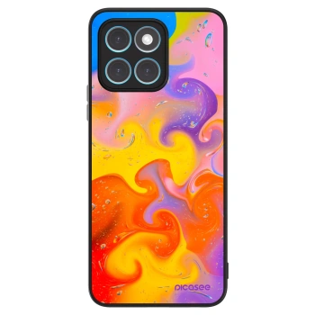 Hülle für Honor X6 - Bubbles