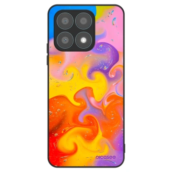Hülle für Honor X8a - Bubbles