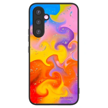 Picasee ULTIMATE CASE für Samsung Galaxy A54 5G A546B - Bubbles