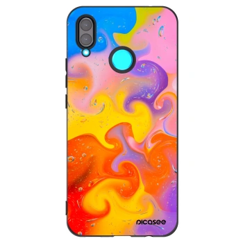 Hülle für Huawei Nova 3i - Bubbles