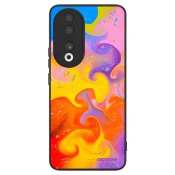 Hülle für Honor 90 5G - Bubbles