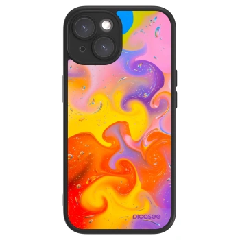 Hülle für Apple iPhone 15 - Bubbles