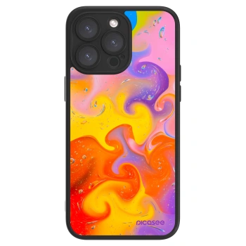 Picasee ULTIMATE CASE für Apple iPhone 15 Pro Max - Bubbles