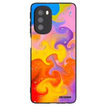 Hülle für Motorola Moto G51 - Bubbles