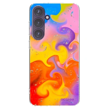 Picasee Samsung Galaxy S24+ S926B 5G Hülle - Transparentes Silikon - Bubbles