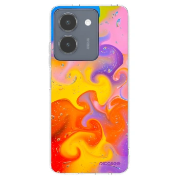 Hülle für Vivo Y36 4G - Bubbles