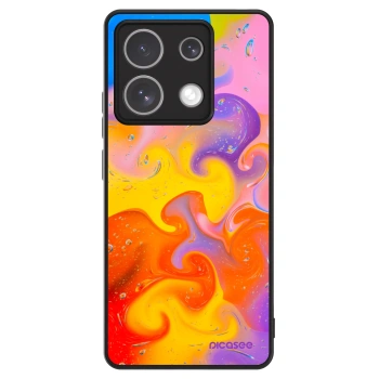 Picasee ULTIMATE CASE für Xiaomi Redmi Note 13 5G - Bubbles
