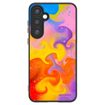 Picasee ULTIMATE CASE für Samsung Galaxy A55 5G A556B - Bubbles