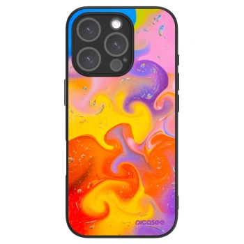 Hülle für Apple iPhone 16 Pro - Bubbles