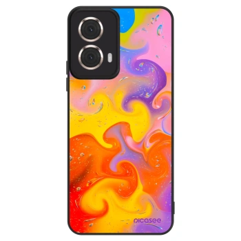 Hülle für Motorola Moto G85 - Bubbles