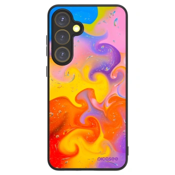 Picasee ULTIMATE CASE für Samsung Galaxy S24 FE S721B - Bubbles