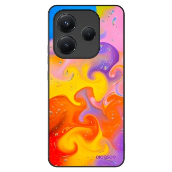 Picasee ULTIMATE CASE für Xiaomi Redmi Note 14 5G - Bubbles