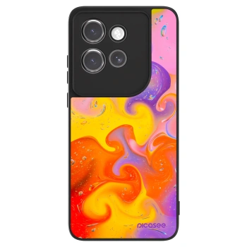 Hülle für Motorola Edge 50 Neo - Bubbles