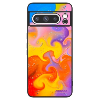 Picasee ULTIMATE CASE für Google Pixel 8 Pro - Bubbles