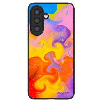 Picasee ULTIMATE CASE für Samsung Galaxy A36 5G - Bubbles