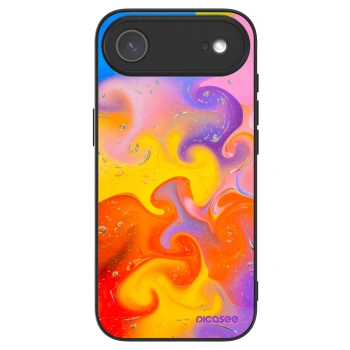 Picasee ULTIMATE CASE MagSafe für Apple iPhone Air - Bubbles