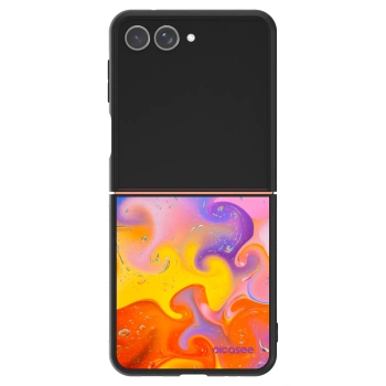 Hülle für Samsung Galaxy Z Flip7 5G - Bubbles