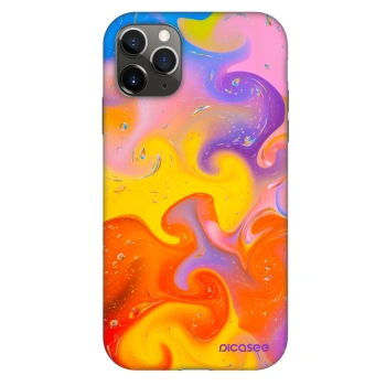 Hülle für Apple iPhone 11 Pro - Bubbles