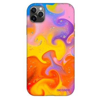 Hülle für Apple iPhone 11 Pro Max - Bubbles