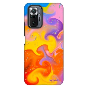 Hülle für Xiaomi Redmi Note 10 Pro - Bubbles