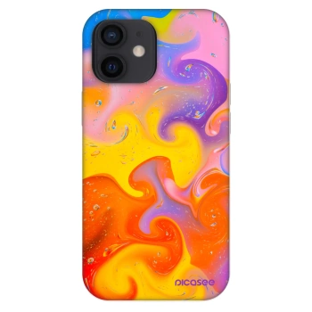 Hülle für Apple iPhone 12 mini - Bubbles