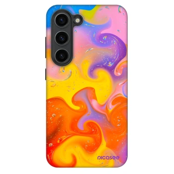 Hülle für Samsung Galaxy S23 5G - Bubbles