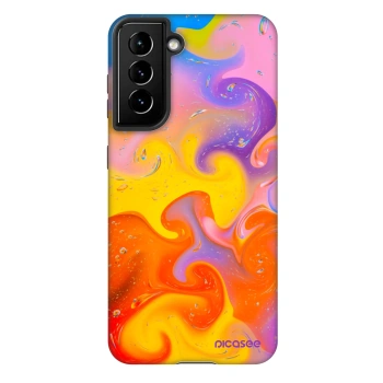 Hülle für Samsung Galaxy S21 5G G991B - Bubbles