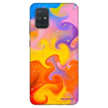Hülle für Samsung Galaxy A71 A715F - Bubbles