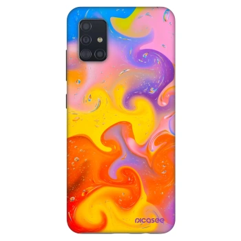 Hülle für Samsung Galaxy A51 A515F - Bubbles