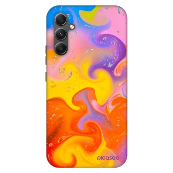 Hülle für Samsung Galaxy A34 5G A346B - Bubbles