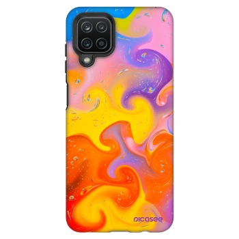 Hülle für Samsung Galaxy A12 A125F - Bubbles