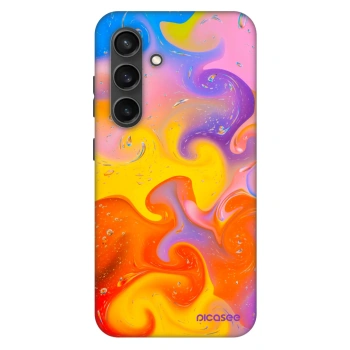 Hülle für Samsung Galaxy S24 S921B 5G - Bubbles
