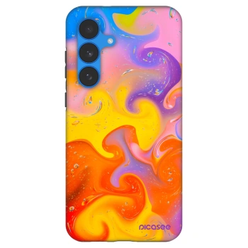 Picasee Fashion Case für Samsung Galaxy S25 FE 5G - Bubbles