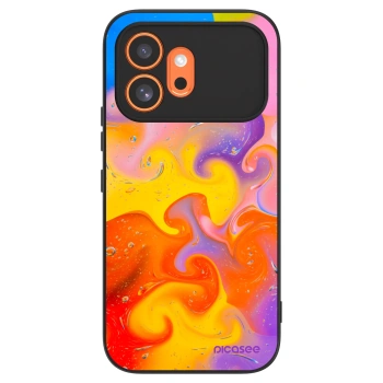 Hülle für Honor 600 - Bubbles